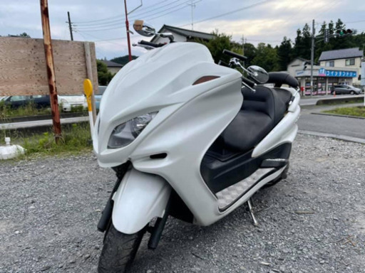 ★お支払い総額 6.8万円★ ヤマハ マジェスティ250 SG03J  カスタム多数♪ マフラー、ハンドル、リアサス！等  通勤通学にもオススメ！ カスタムベースにも♪ 関東圏内即日配送可能です！