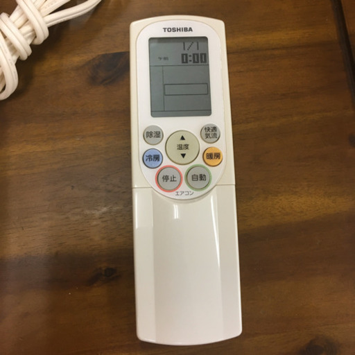 S189★6ヶ月保証★TOSHIBA★RAS-E221E1D★2,2k★エアコン★2013年製★⭐動作確認済⭐クリーニング済