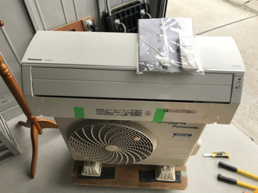 値下げ☆【名古屋市郊外配送可能】パナソニック　2.2kwルームエアコン　CS-229CZE7  2019年製