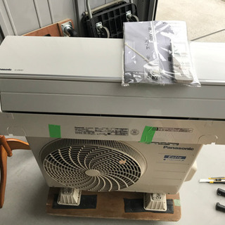 値下げ☆【名古屋市郊外配送可能】パナソニック　2.2kwルームエアコン　CS-229CZE7  2019年製
