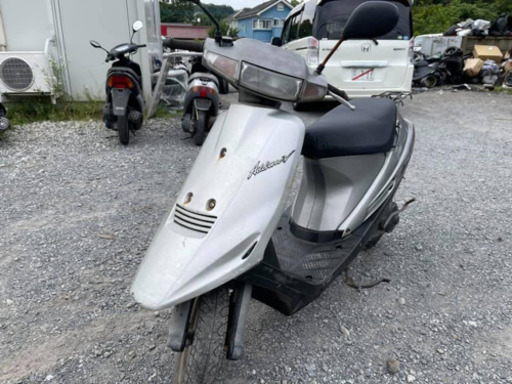 ★お支払い総額 2.8万円★ スズキ アドレスV  CA1FB  フロントブレーキパッド、リアタイヤ新品！ とにかく安く買いたい方！ 関東圏内即日配送可能です！