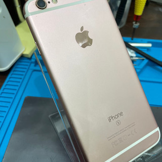 【売却済み】iPhone6S 64GB ローズゴールドSIMフリー端末
