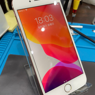 【売却済み】iPhone6S 64GB ローズゴールドSIMフリー端末の画像