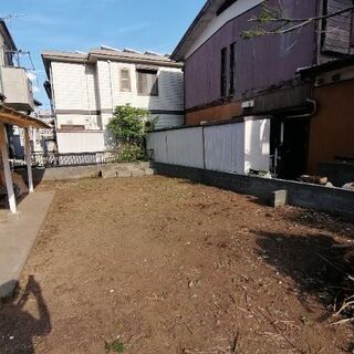 一軒家　賃貸　座間市南栗原　広い庭付き2K　ペット相談可