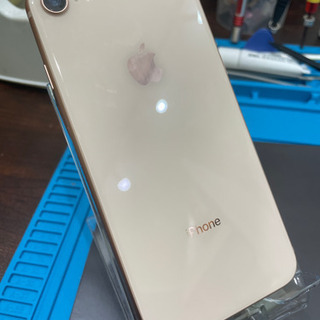 【売却済み】iPhone8 64GB ゴールドSIMフリー端末【...