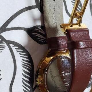 【The Clock House】腕時計 電池交換不要の画像