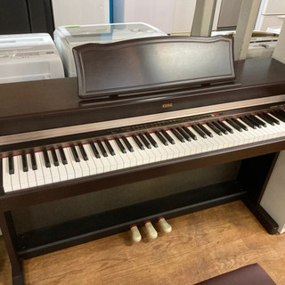 コルグ 電子ピアノ C-3200 イス付 KORG 中古　の画像