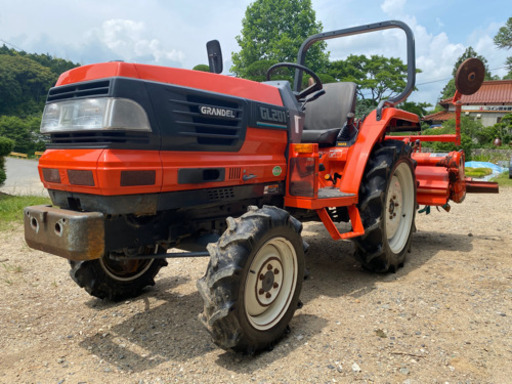 山口 クボタ GLAD GL201 21馬力 トラクター 農業機械 農機具