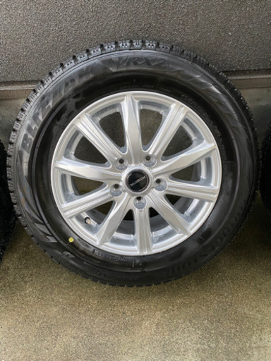 2021年製　BLIZZAK VRX2 VOXY 195/65R15