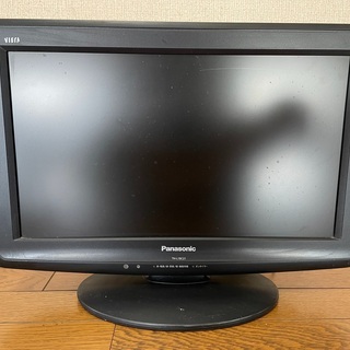 《取引確定》【中古品】Panasonic TH-L19C21-K