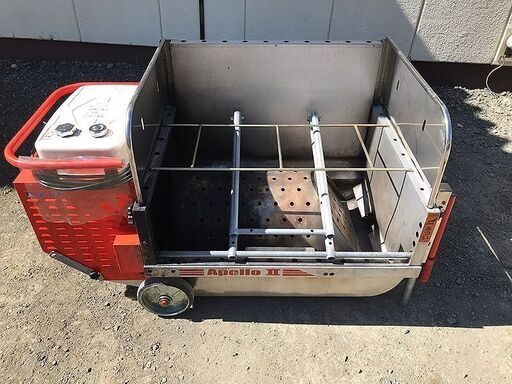 AVTEC アベテック 移動式 融雪機 アポロⅡ Apollo 2 AST-201 ③ (Y080aswxY)