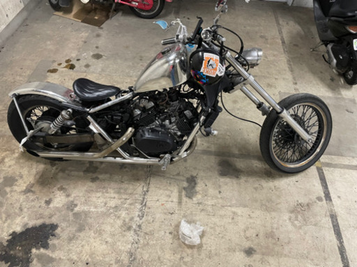 HONDA マグナ250 不動　ジャンク