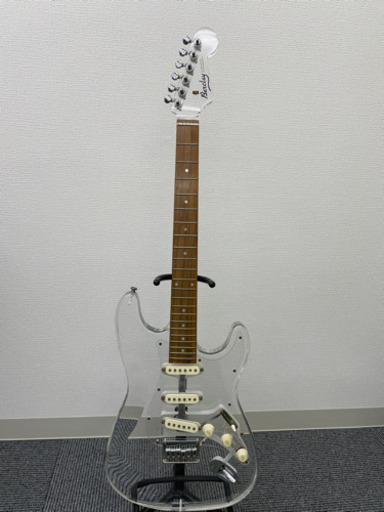 Barclay  バークレイ　アクリルギター　動作未確認ジャンク