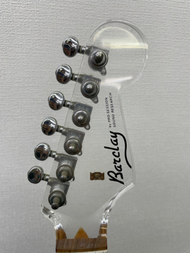 Barclay  バークレイ　アクリルギター　動作未確認ジャンク