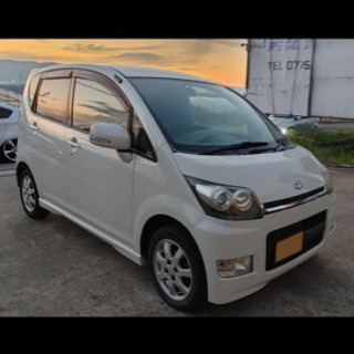 早い者勝ち　ムーヴカスタム　l275s 激安車両