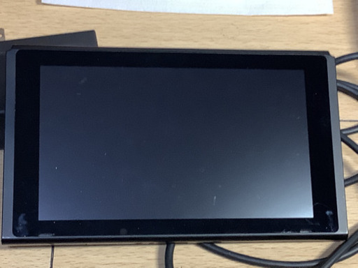 [美品・付属品完備]新型ニンテンドースイッチグレー