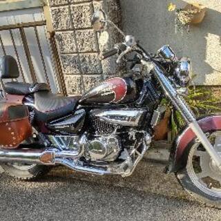 125ccのアメリカン　ツーリングメンバー募集