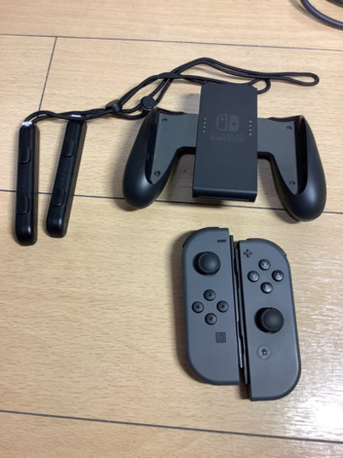 [美品・付属品完備]新型ニンテンドースイッチグレー