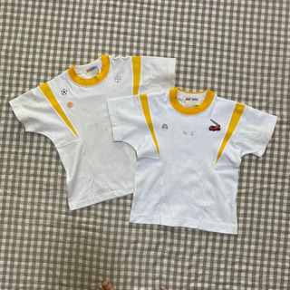 幼稚園 保育園 体操着 Lサイズ 2枚組 ② 男児 半袖トレシャ...