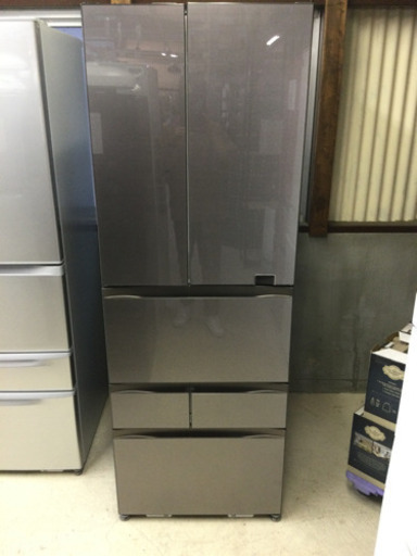 冷蔵庫 TOSHIBA 508L 2020年製 GR-S510FZ(ZH)