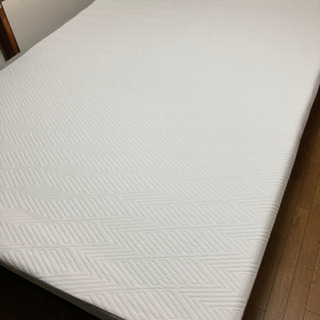 【ほぼ新品】高品質快眠ダブルベッド＋マットレス【限定販売】