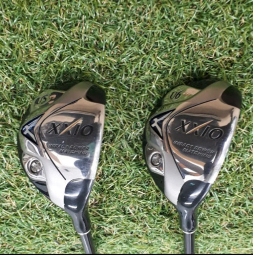 ゼクシオMP-600 U5,U6 ユーティリティ2本セット