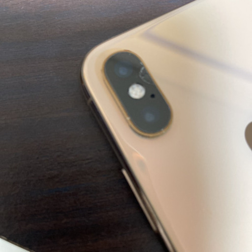 iPhone xs 64g SIMフリー済み　