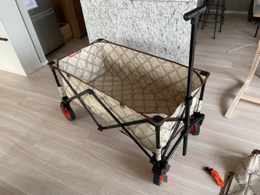 COLEMAN x BEAMS モノグラム柄 アウトドアワゴン