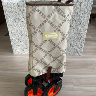 COLEMAN x BEAMS モノグラム柄 アウトドアワゴンの画像