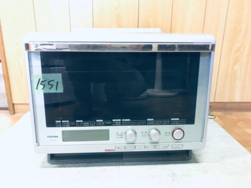 1551番 TOSHIBA✨東芝電子レンジ✨ER-C300‼️