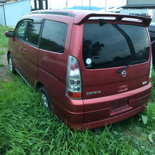お買い上げありがとうございました。日産　セレナ