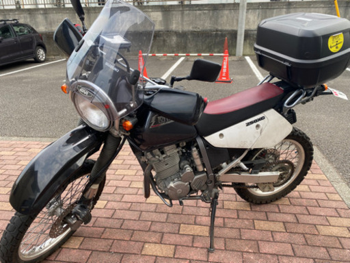 DJEBEL250XC 自賠責保険残り半年！！