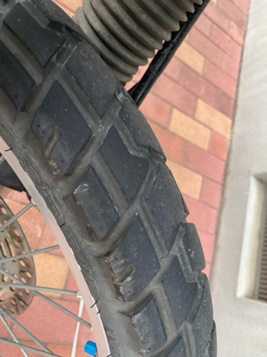 DJEBEL250XC 自賠責保険残り半年！！