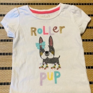 【baby GAP】ボストンテリアTシャツ《80》
