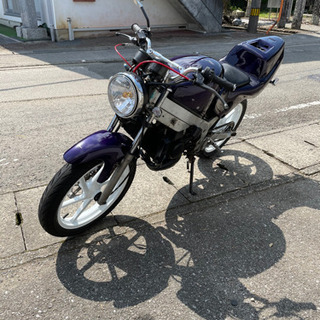 Ken様ご購入キャンディカラーオールペン仕立て極上車！NS-1ネイキッド仕様♪NSRNS50FMBXTZRTZMCBXCBRカブダックスシャリーモンキーエイプよりも！高知県より！の画像
