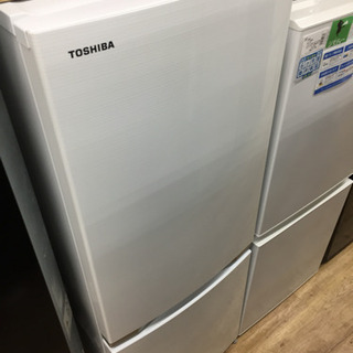 ＴＯＳＨＩＢＡ（東芝）の２ドア冷蔵庫２０１８年製（ＧＲ－Ｍ１５ＢＳ）です。【トレファク東大阪店】