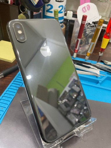 【売却済み】iPhone X　ブラック64GB SIMフリー【バッテリー新品】
