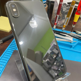 【売却済み】iPhone X　ブラック64GB SIMフリー【バ...