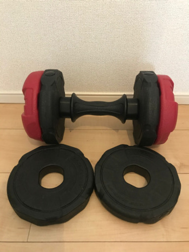 受付け終了しました　ダンベル10kg 2個