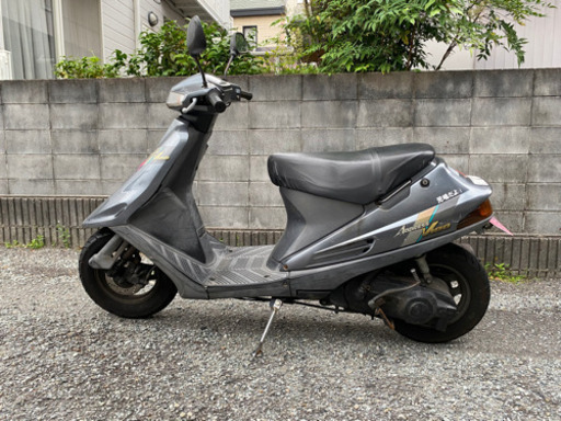 実働　アドレスv100 ce11a