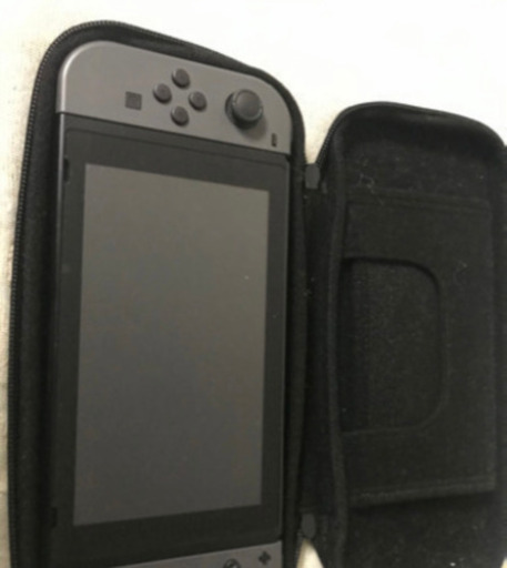 Switch！大容量版！4月に購入！モンハン付き！
