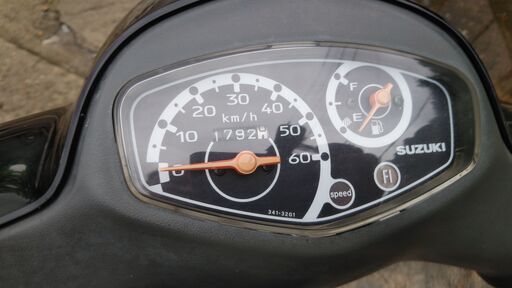 ⭐スズキレッツ4G　CA41A　黒　FI車　セキュリティー付き