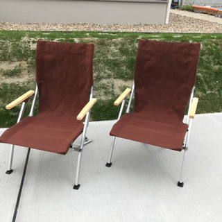 snow peak スノーピーク ローチェア30 ブラウン 2脚セット