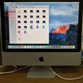 ◆美品◆iMac イラストレーター、フォトショプ、office,...