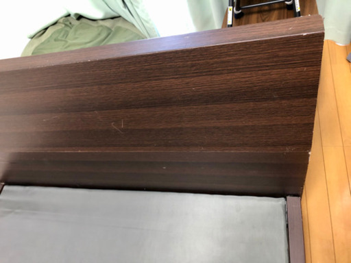 【購入先決定】ニトリ　セミダブルベッド　一式セット