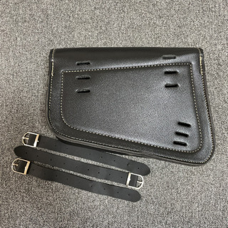 Rebacker オートバイクサイドバッグ&スチールロックタイヤロックの画像