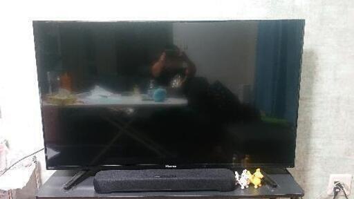 格安 激安 50型 4k対応 Hisense ハイセンス 液晶 テレビ  ホームシアター サウンドバー