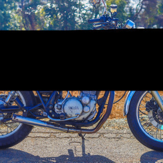 SR400 ショート菅　希少