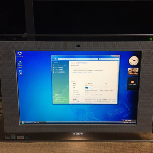 一体型パソコン【SONY】VAIO PCG-2A6N
