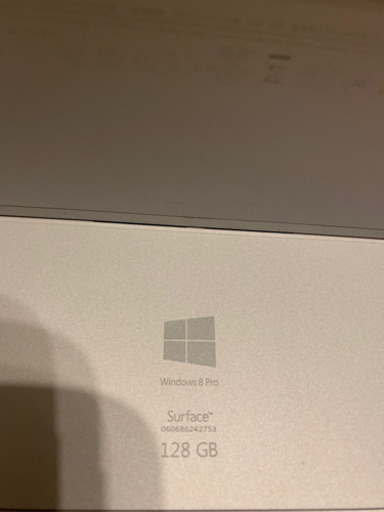 【譲り先確定】surface pro3本体+キーボード/128GB /RAM4GB(キーボードカラー:パープル)